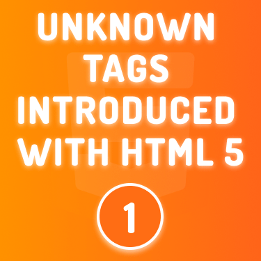 Unknown-tags-introduced-with-Html-5