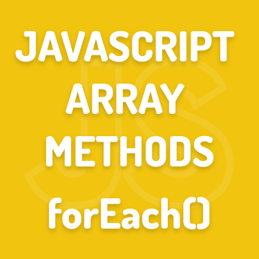 What-is-the-Javascript-forEach-array-method